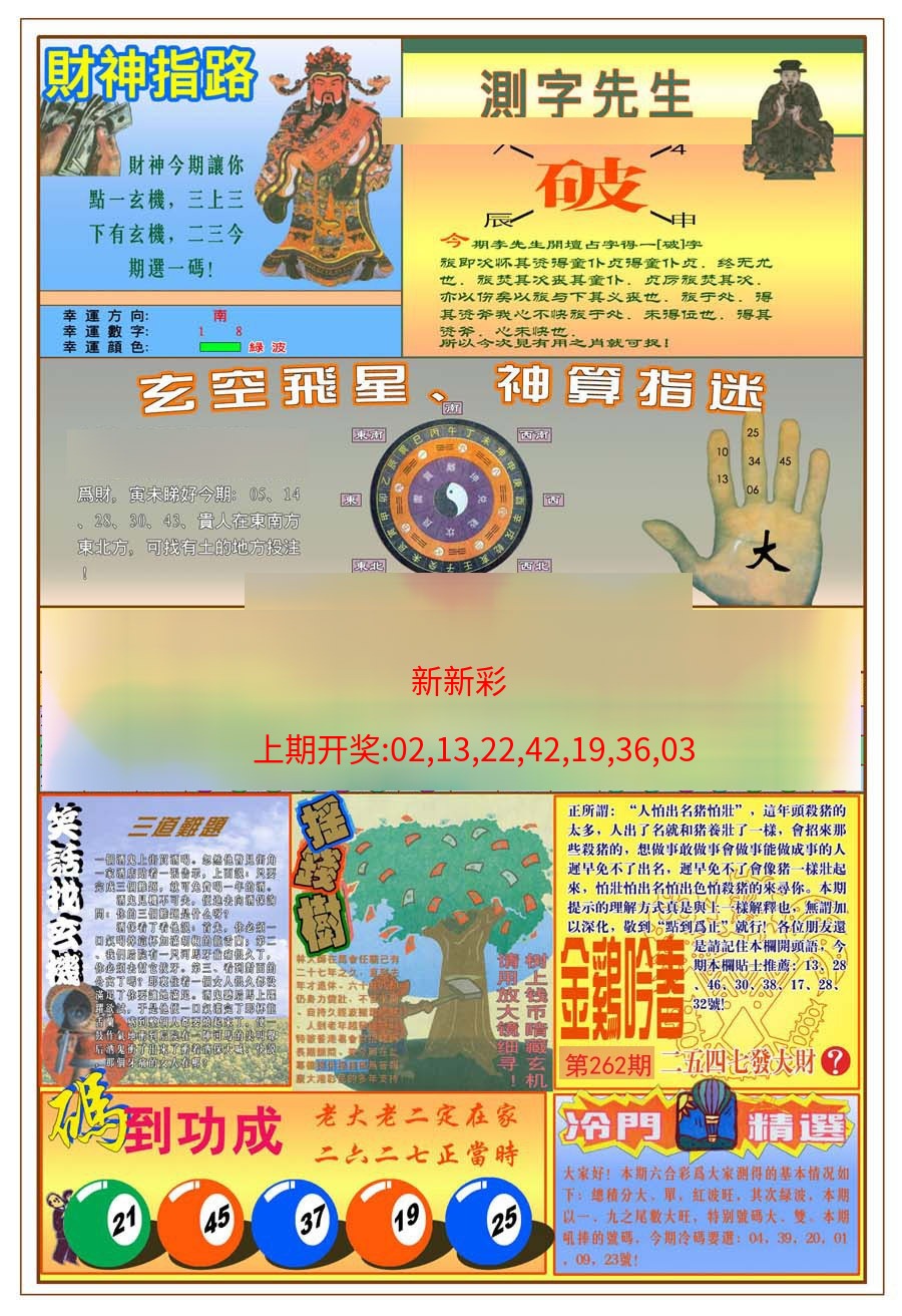 (新版)四柱预测B (新版)四柱预测B